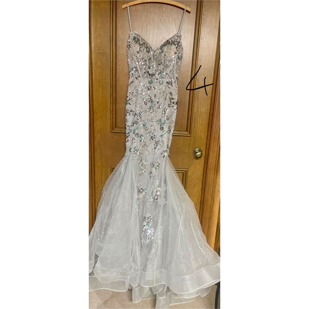Jovani prom couture dress